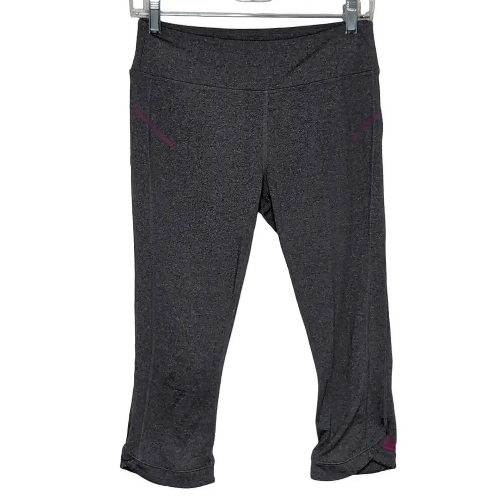 Alo Yoga Gray Capri Leggings - Size S (approximate - see measurements)